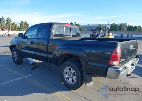 2007 Toyota Tacoma Prerunner V6 из США, поврежденный, VIN 5TETU62NX7Z388023